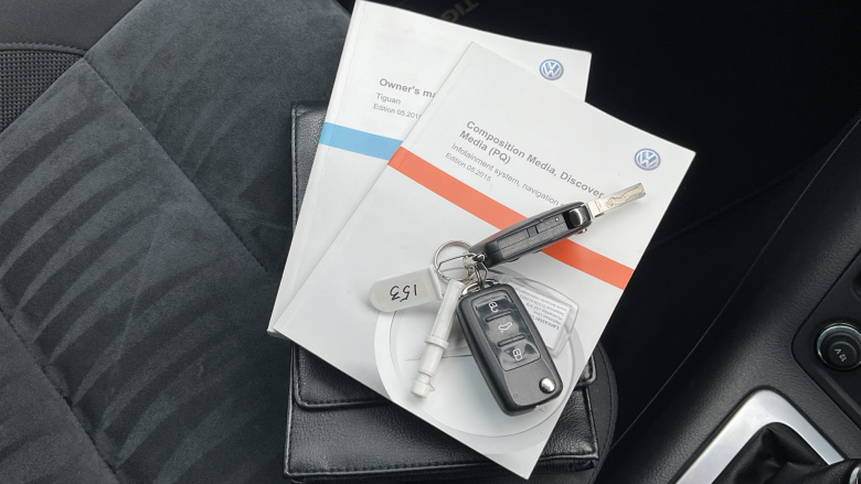 Volkswagen Tiguan 2.0 TDi BlueMotion Tech Match 4MOTION 5dr 150 DSG Diesel Estate